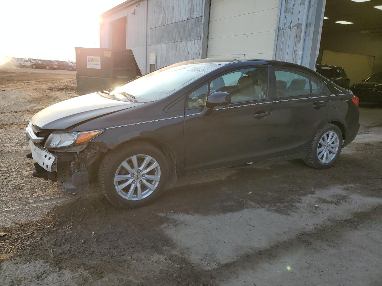 2012 Honda Civic exl EXL