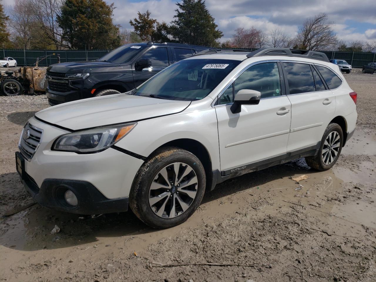 2017 Subaru Outback 2. 2.5I LIMITED