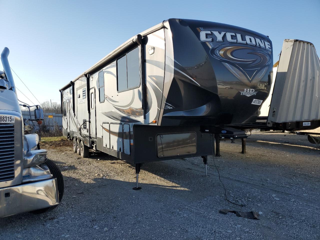 2015 Heartland Cyclone