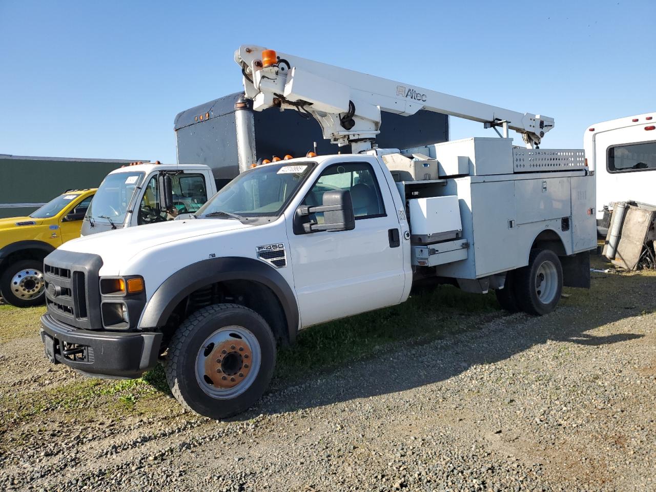 2008 Ford F-450 Super Duty