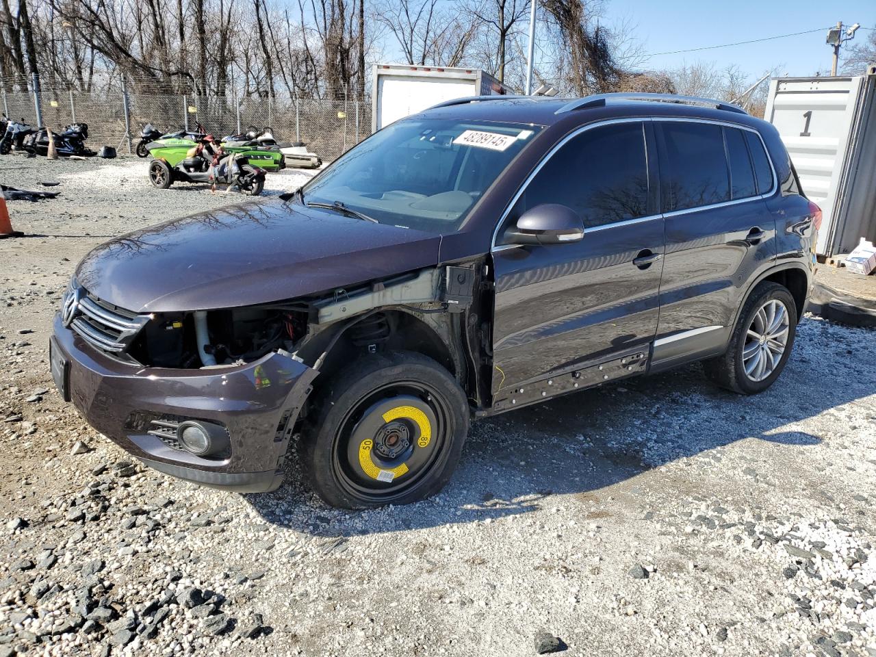 2016 Volkswagen Tiguan s S