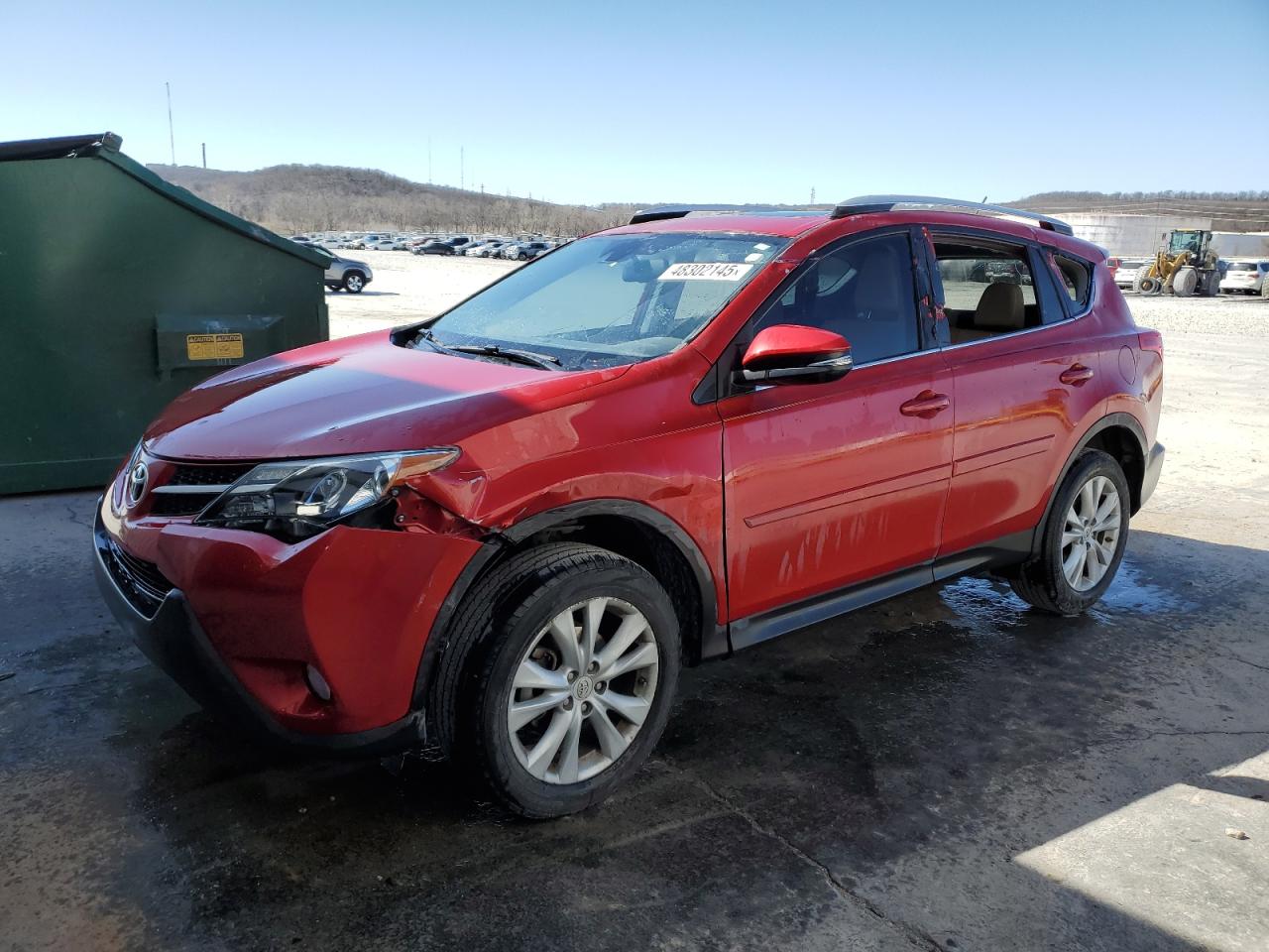 2015 Toyota Rav4 limit LIMITED