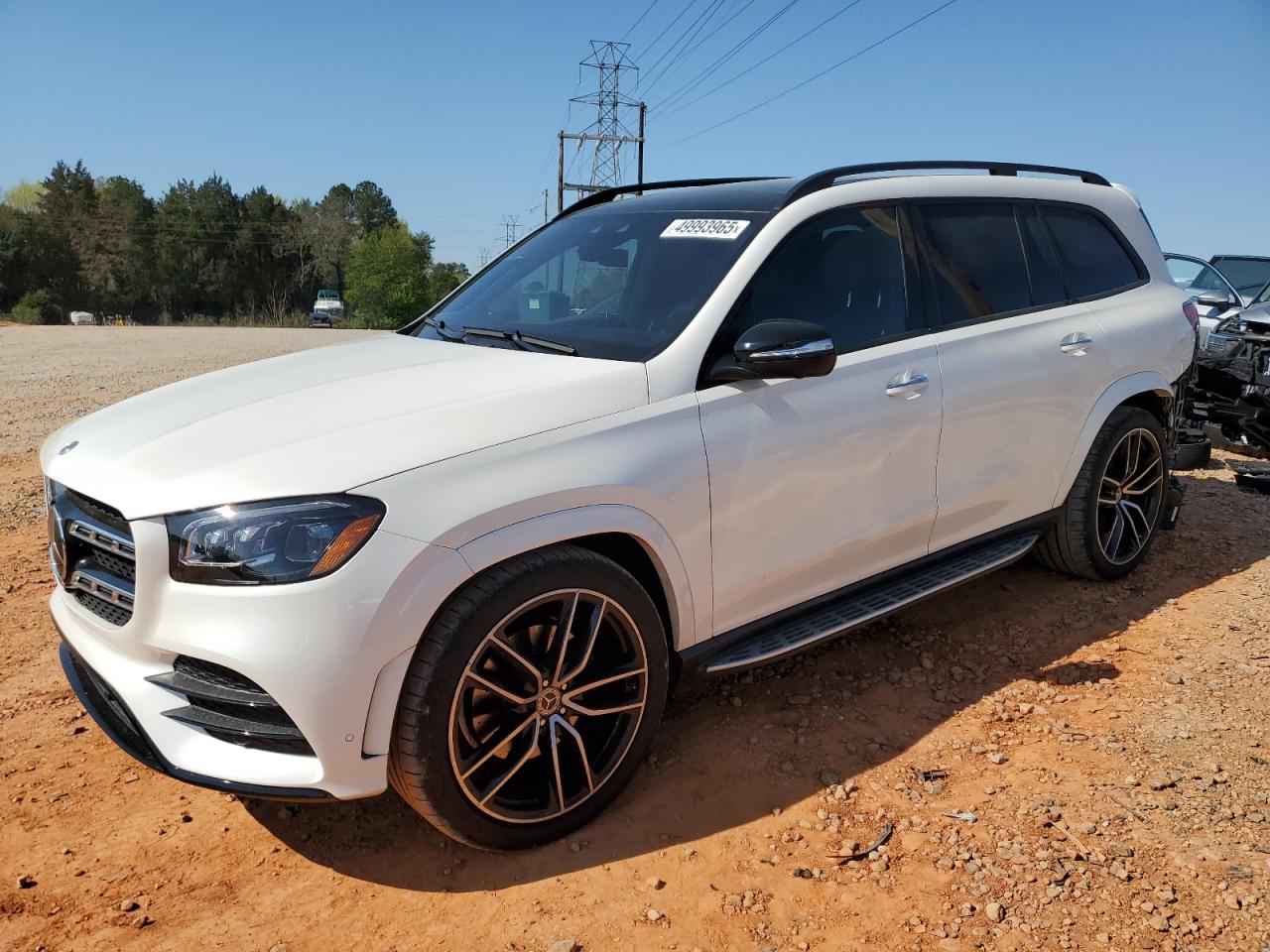 2022 Mercedes-benz Gls-class Atic
