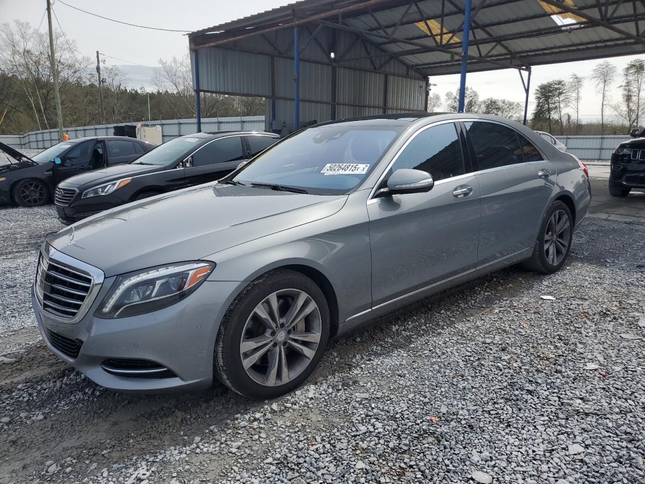Mercedes-benz S 550 4mat