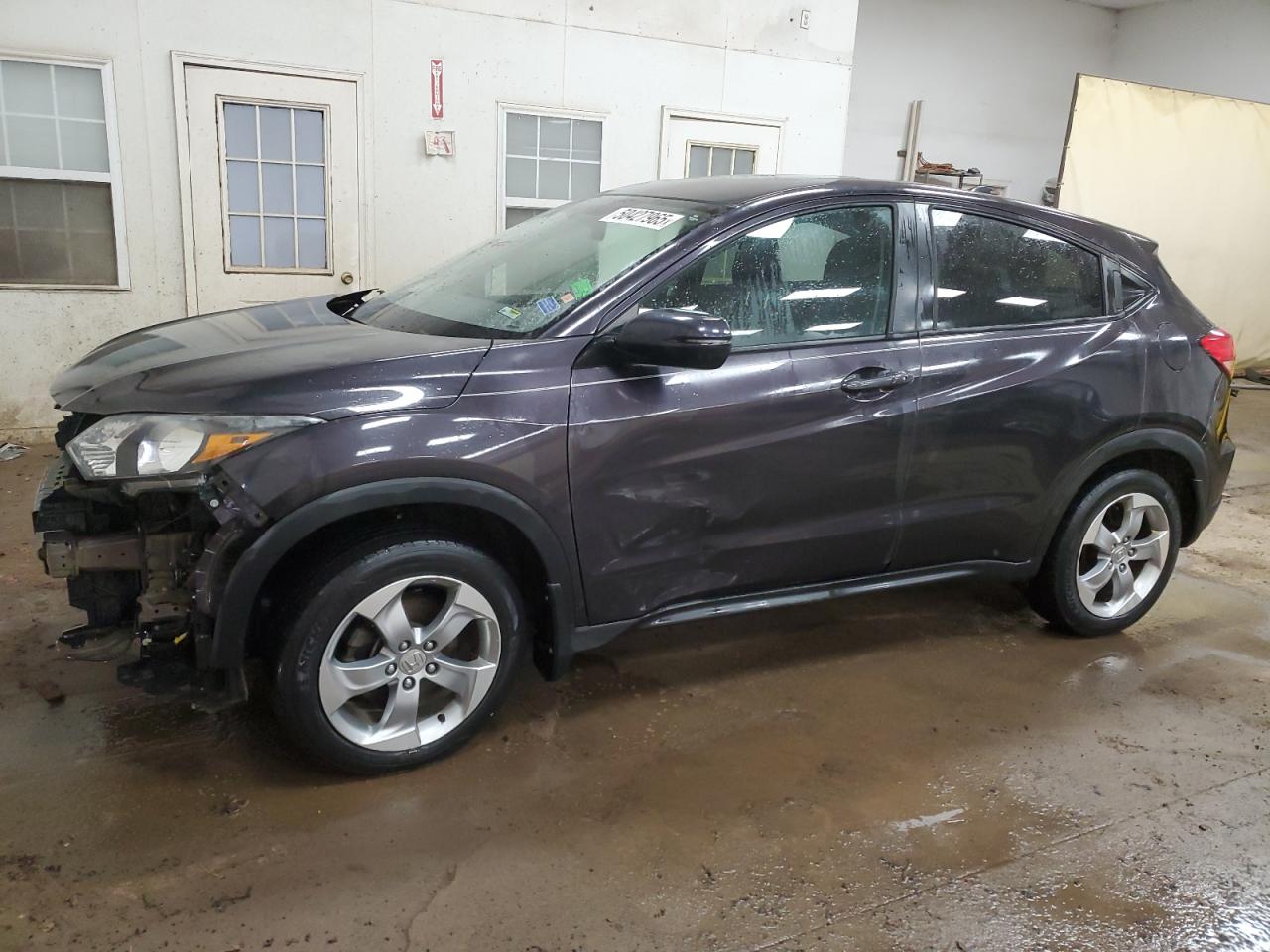 2016 Honda Hr-v ex EX