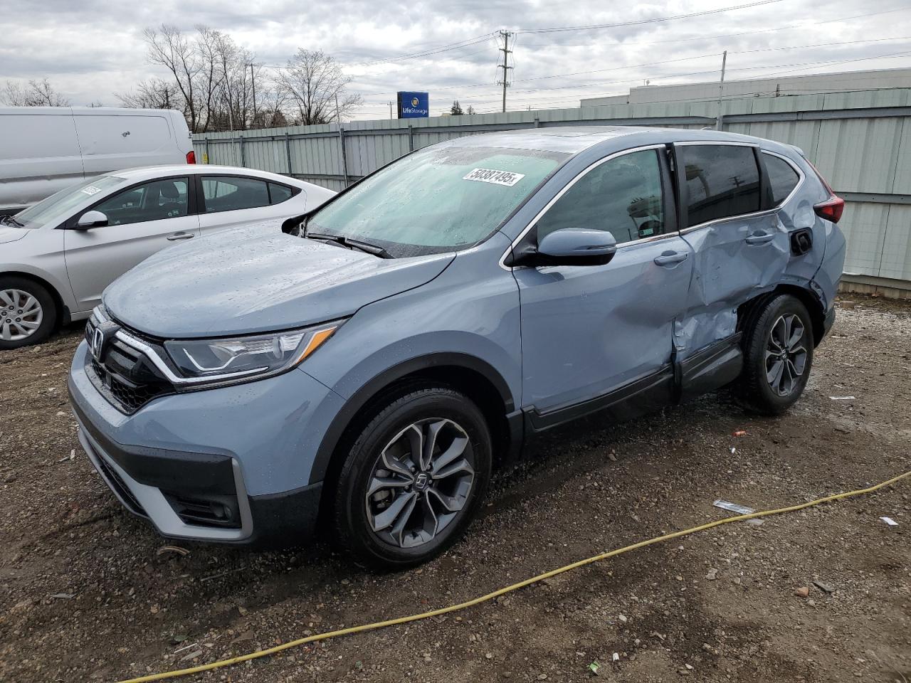 2021 Honda Cr-v ex EX