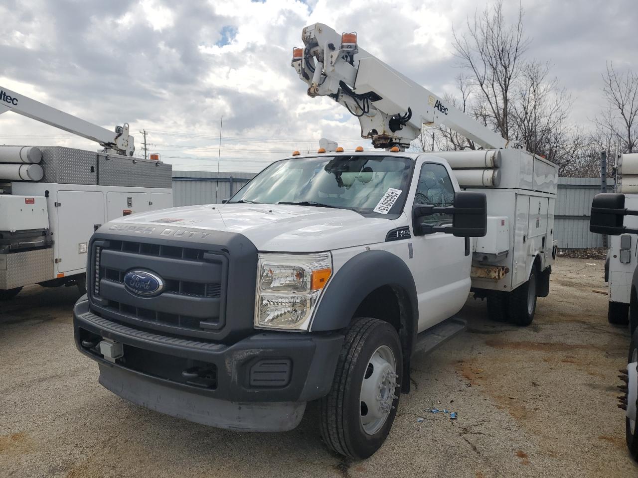 2013 Ford F-450 Super Duty