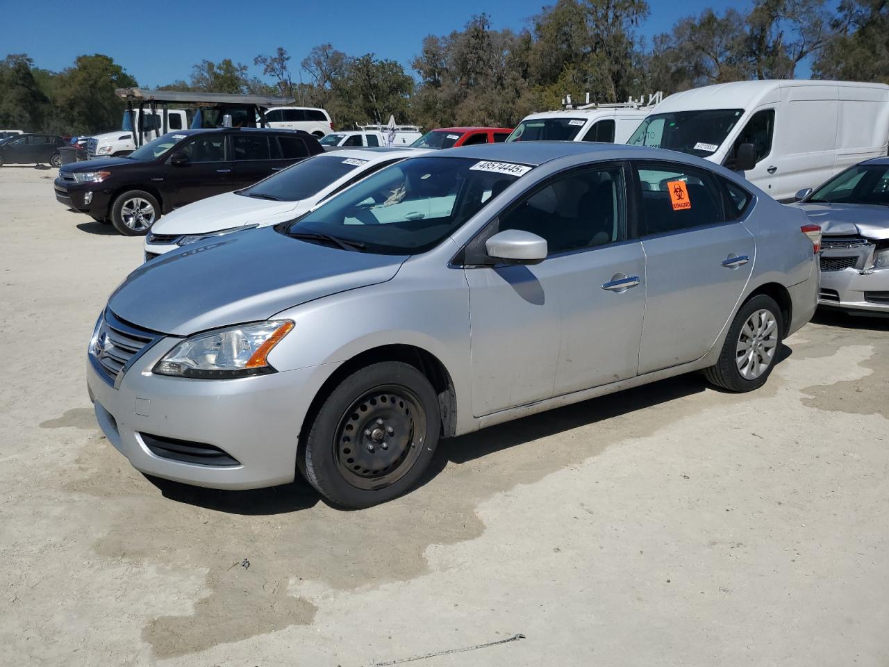 2014 Nissan Sentra s S