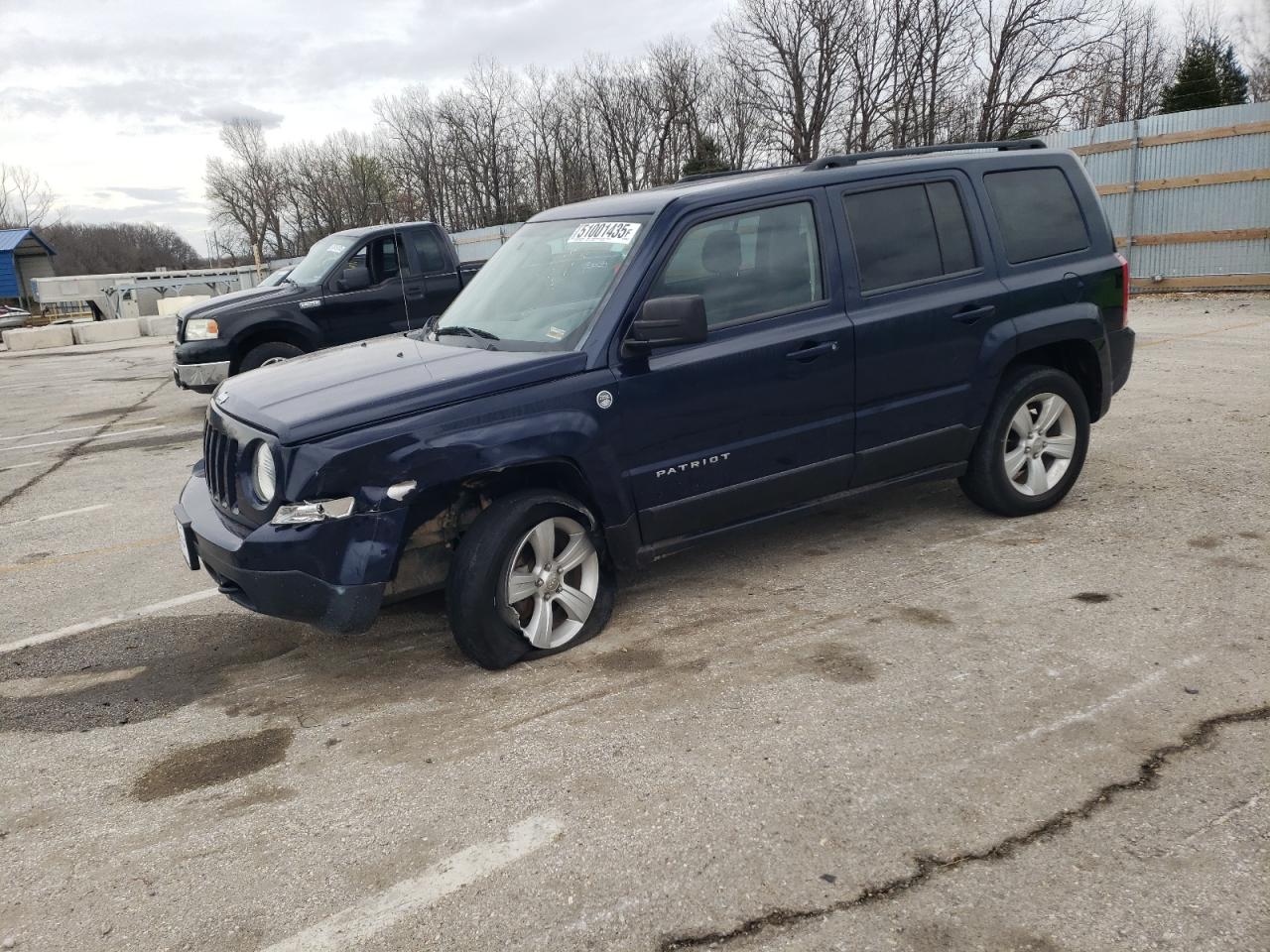 2015 Jeep Patriot sport SPORT