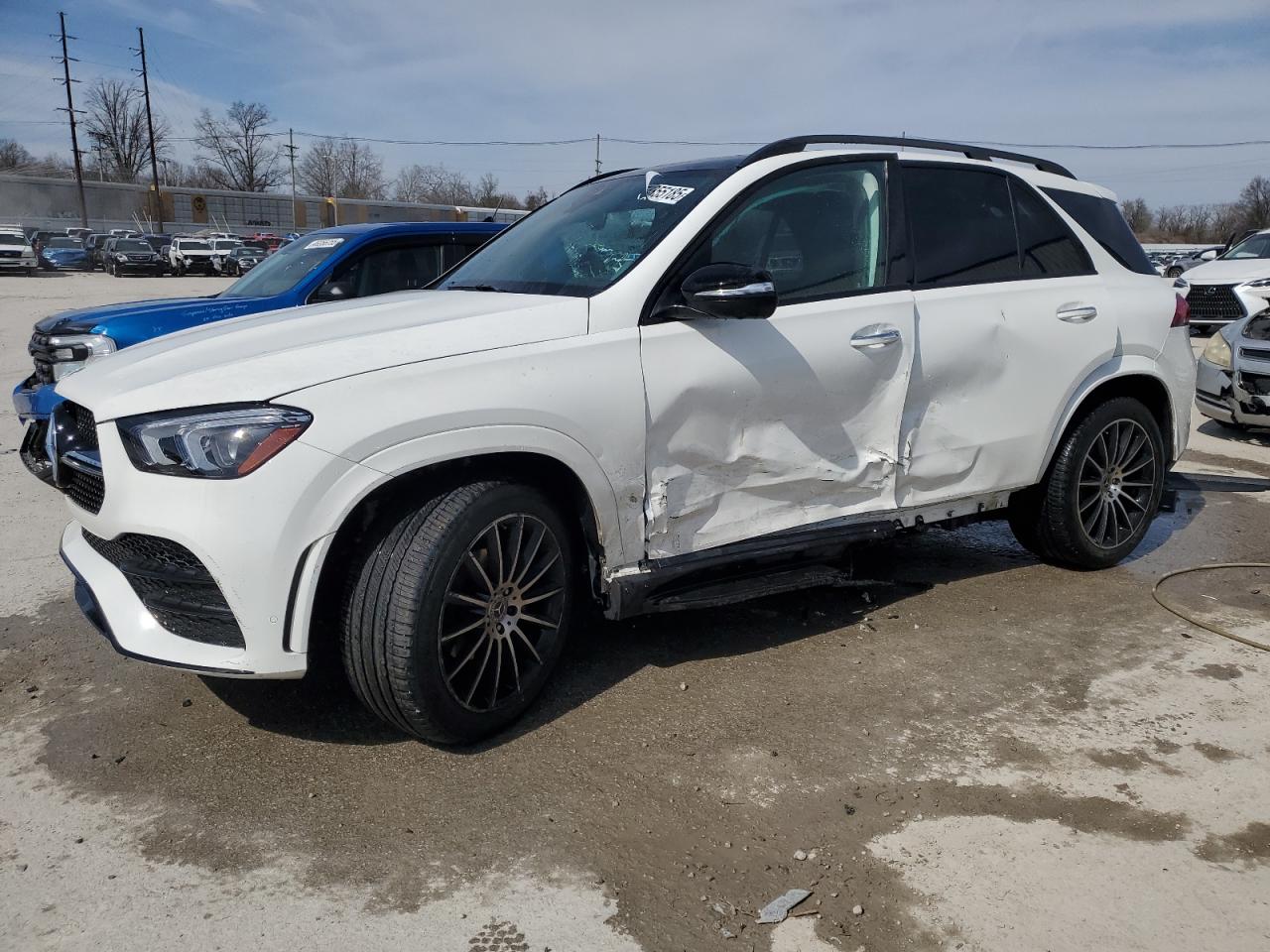 2022 Mercedes-benz Gle 350 4m 350 4MATIC