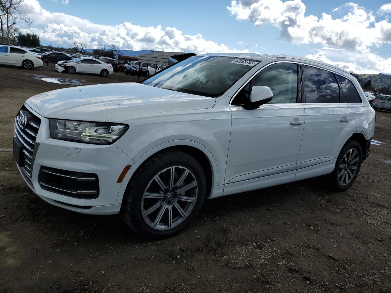 2017 Audi Q7 prestig PRESTIGE