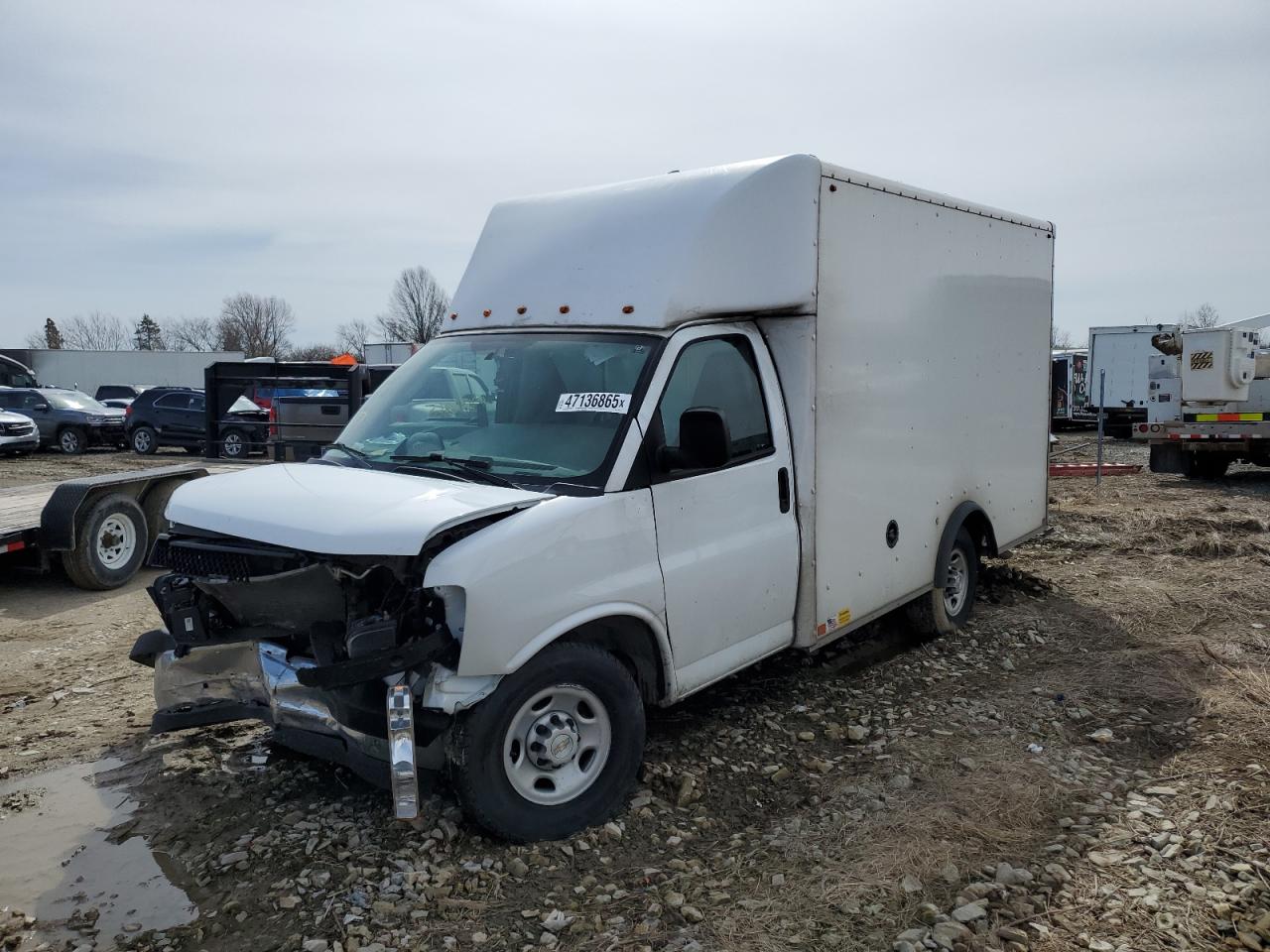 2022 Chevrolet Express 3500