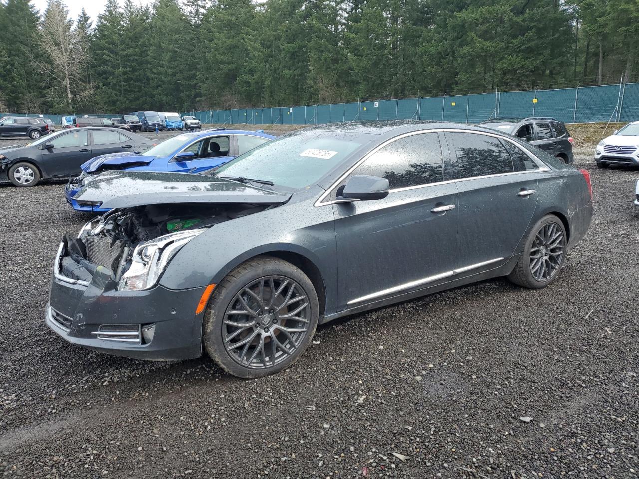 2017 Cadillac Xts luxury LUXURY