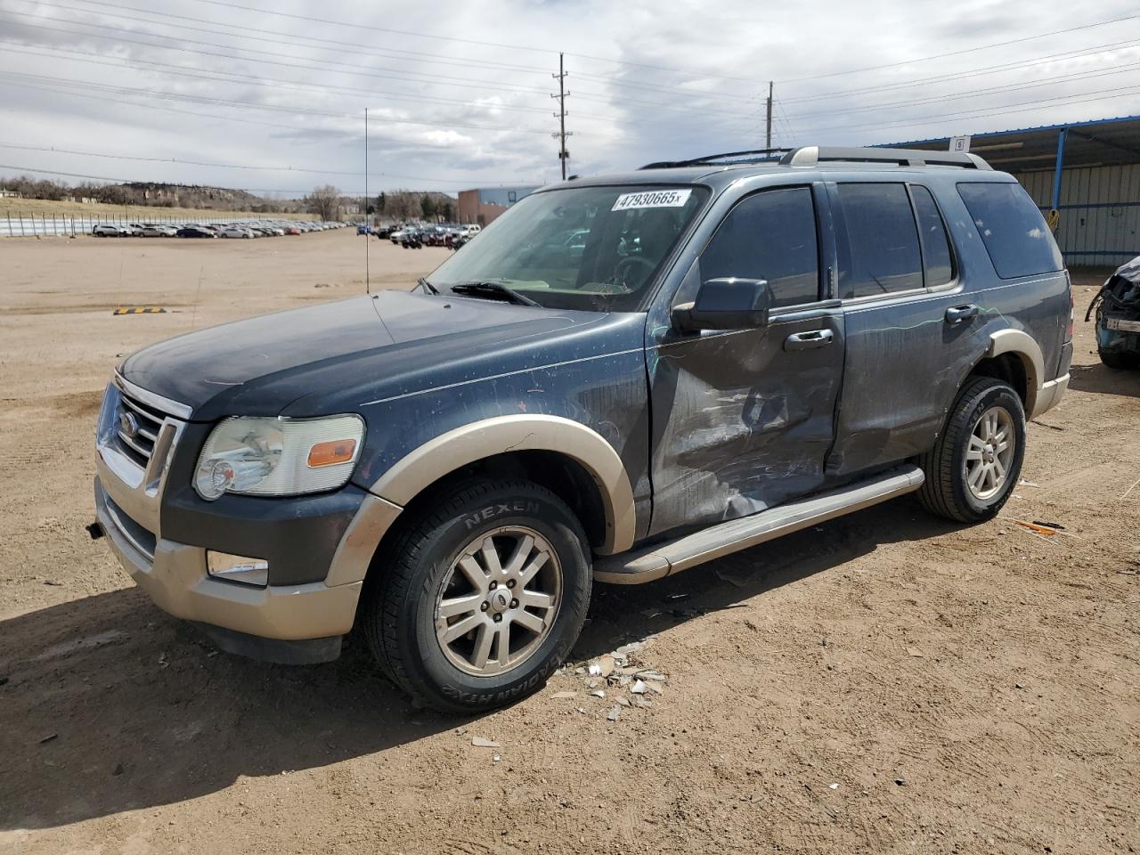 2010 Ford Explorer e EDDIE BAUER
