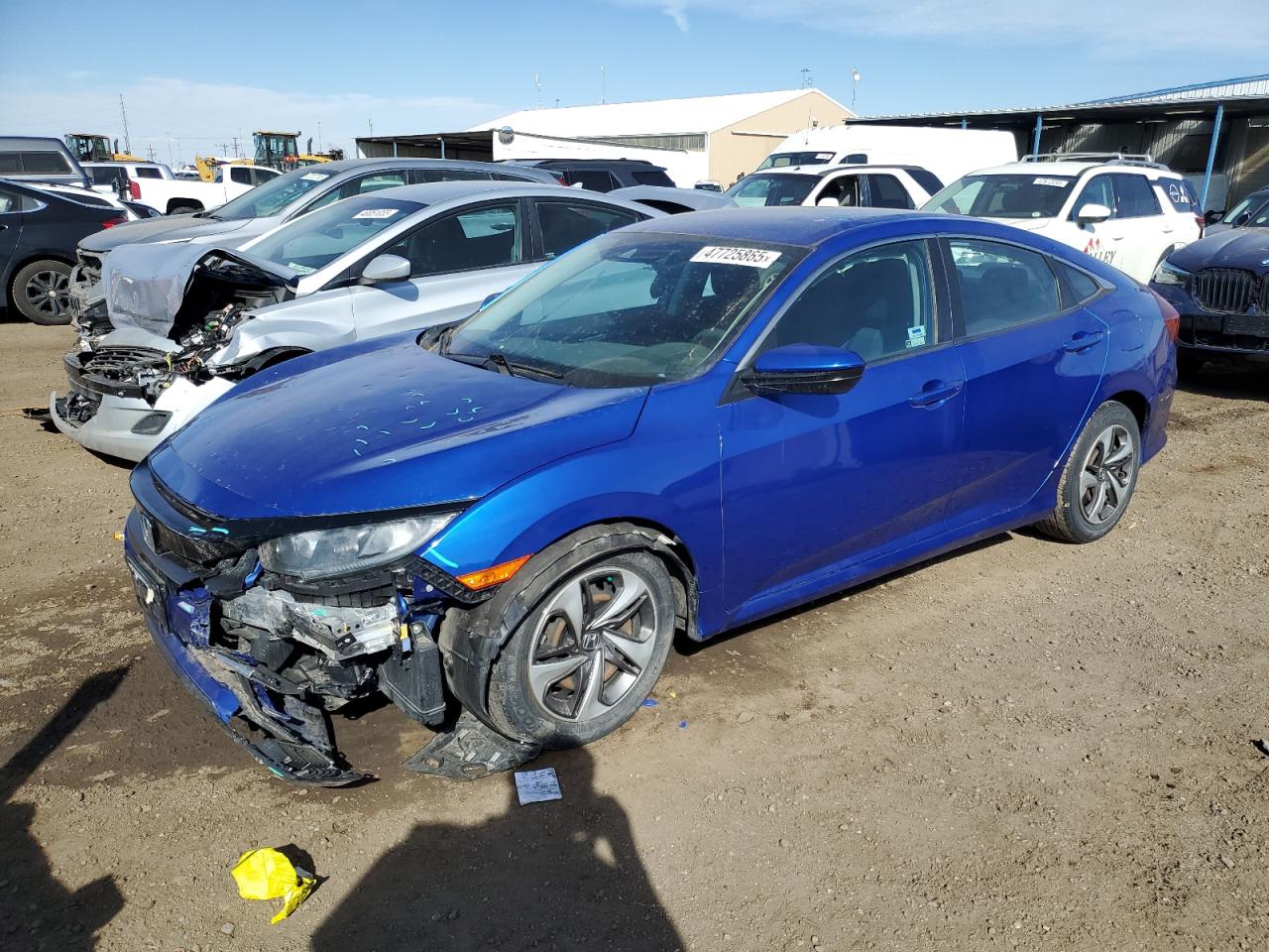 2019 Honda Civic lx LX