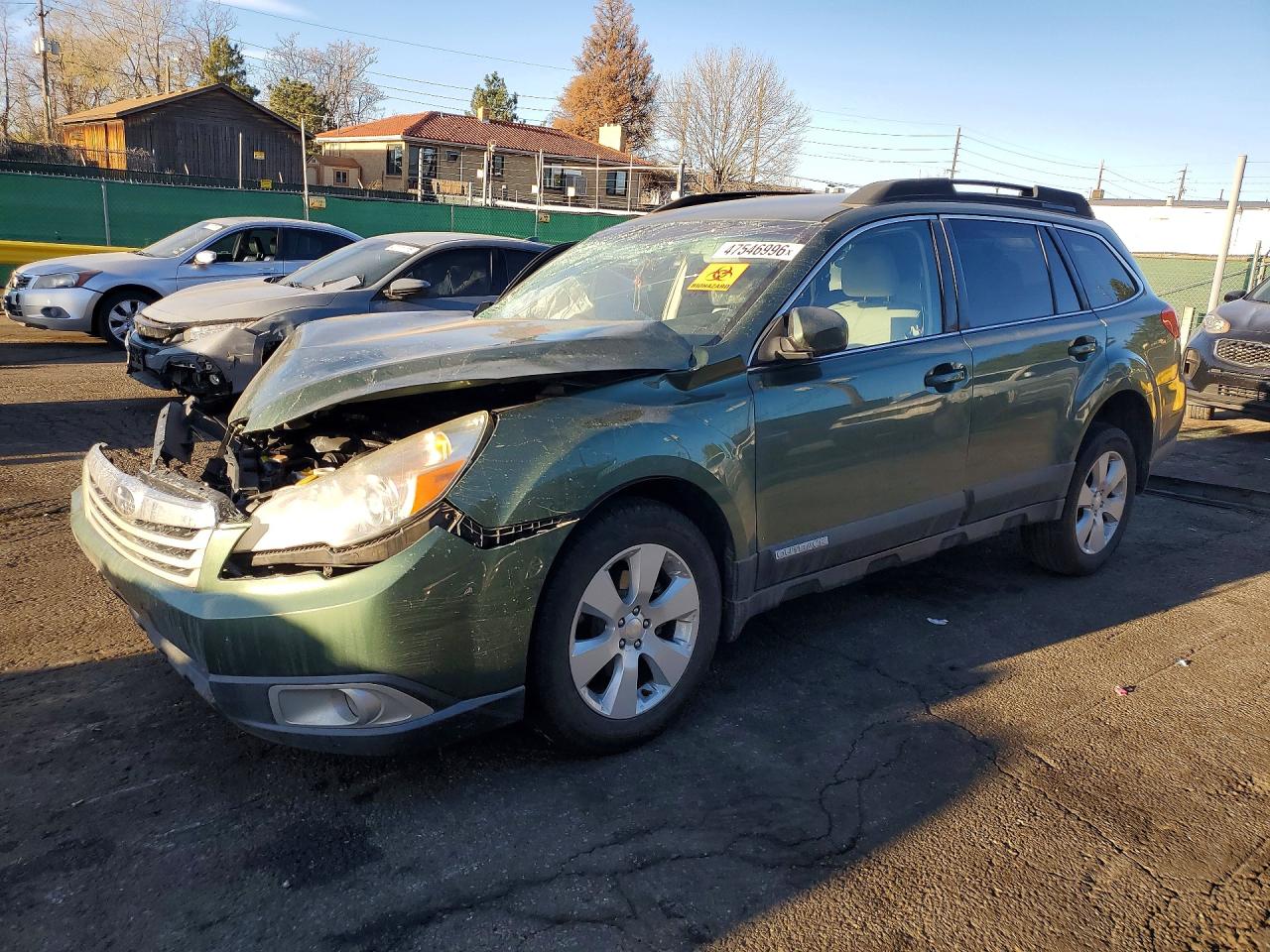 2012 Subaru Outback