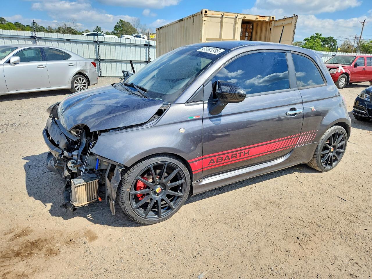 2015 Fiat 500