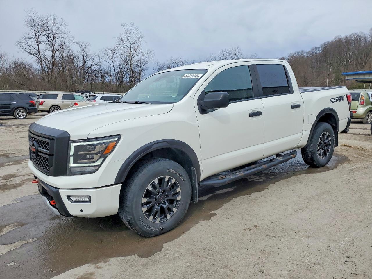 2021 Nissan Titan
