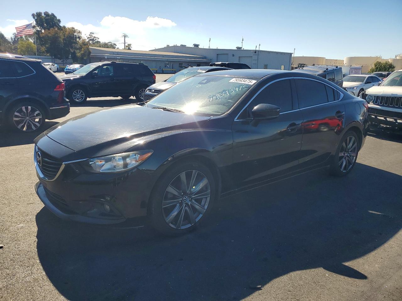 2017 Mazda 6