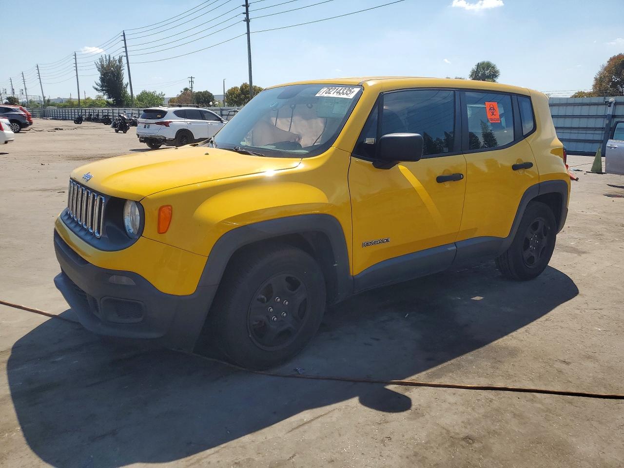 2018 Jeep Renegade