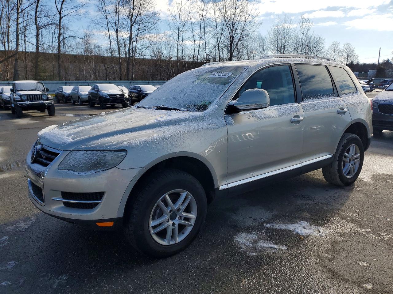 2008 Volkswagen Touareg