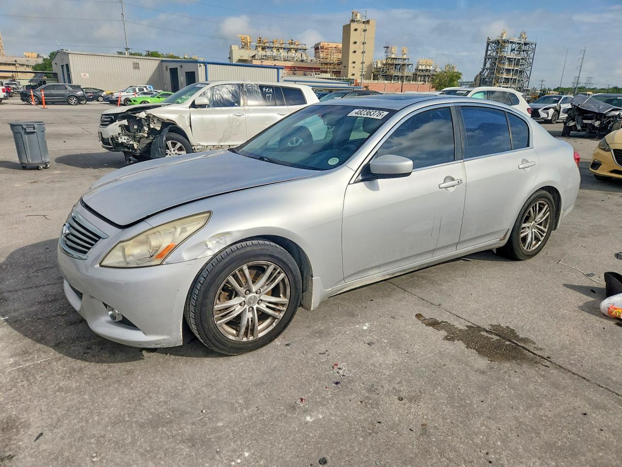 2013 Infiniti G37