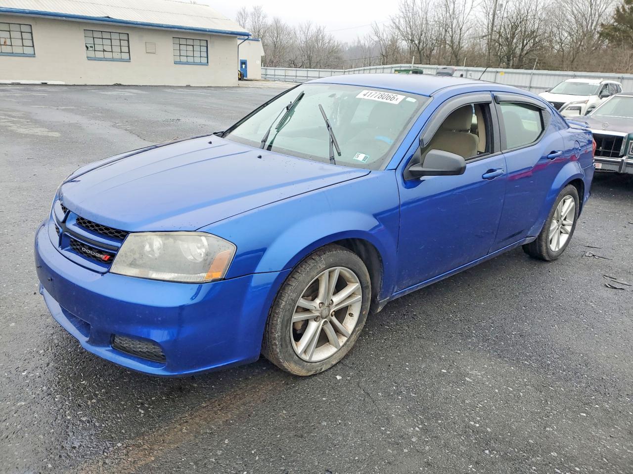 2014 Dodge Avenger
