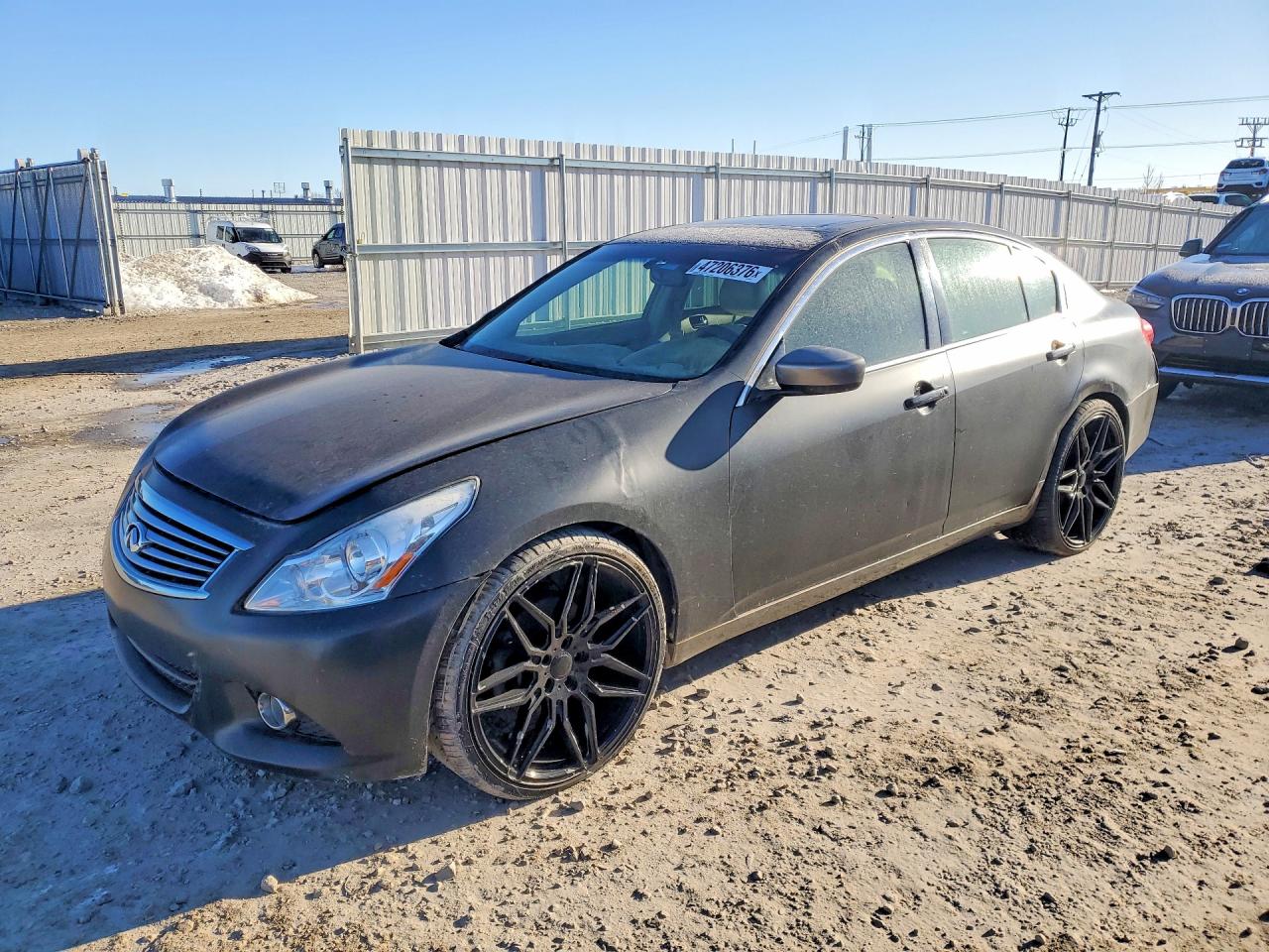 2012 Infiniti G37