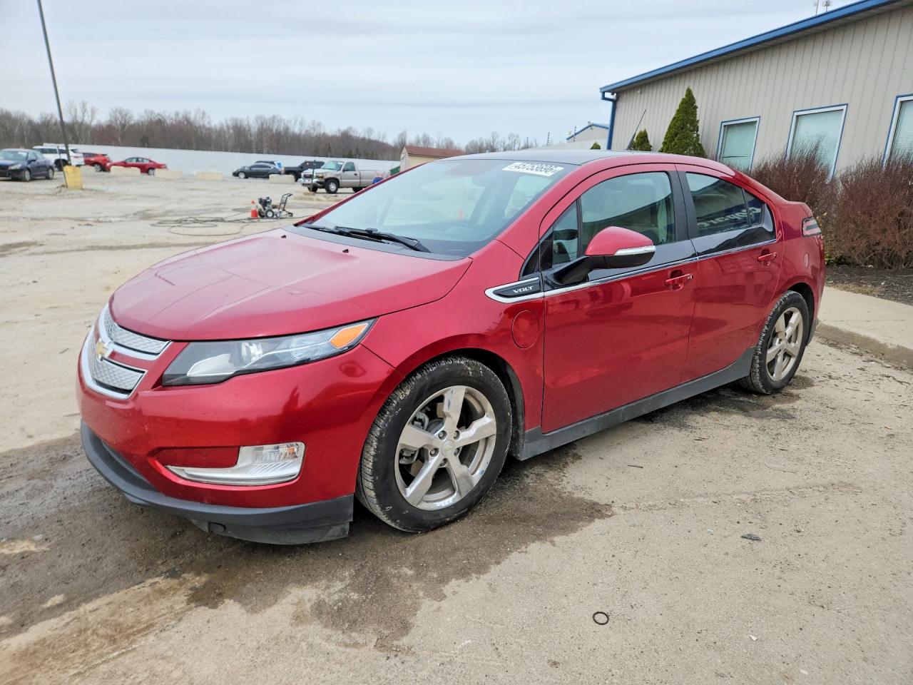2012 Chevrolet Volt