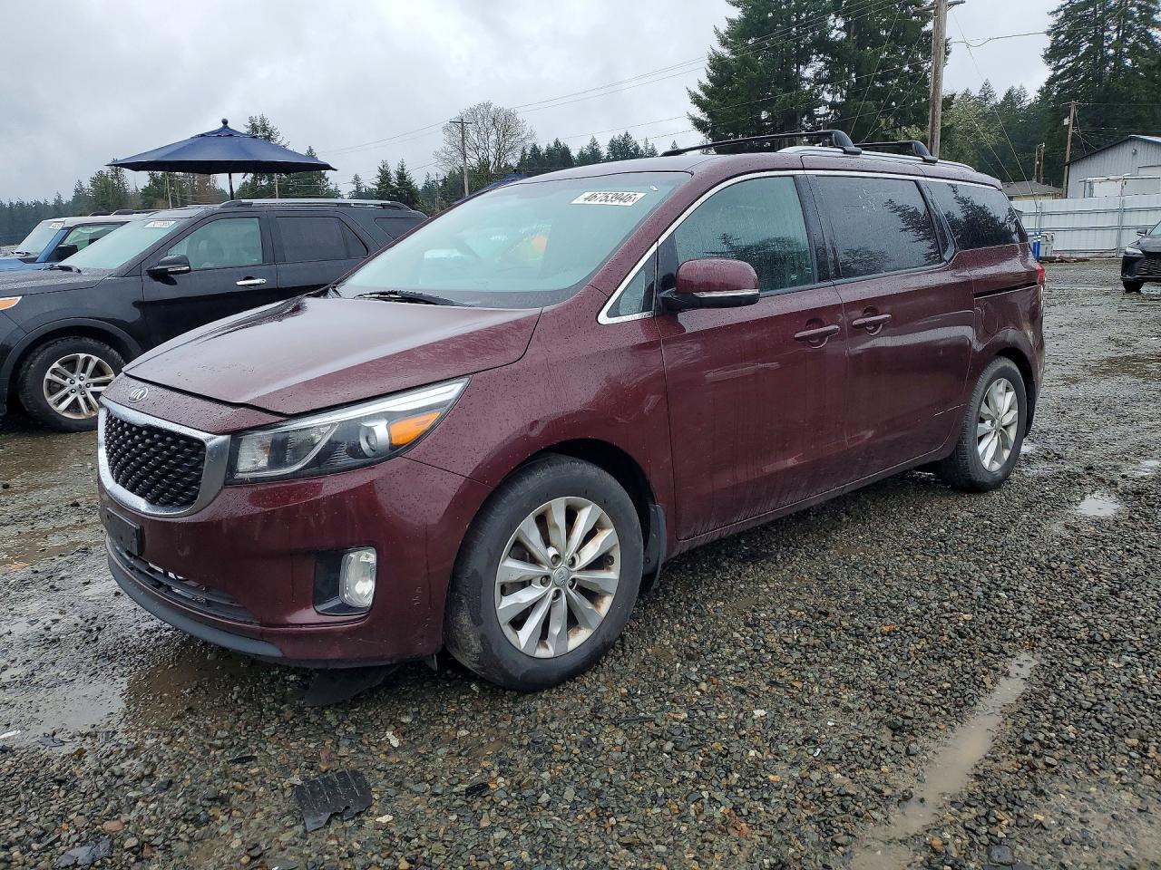 2016 Kia Sedona