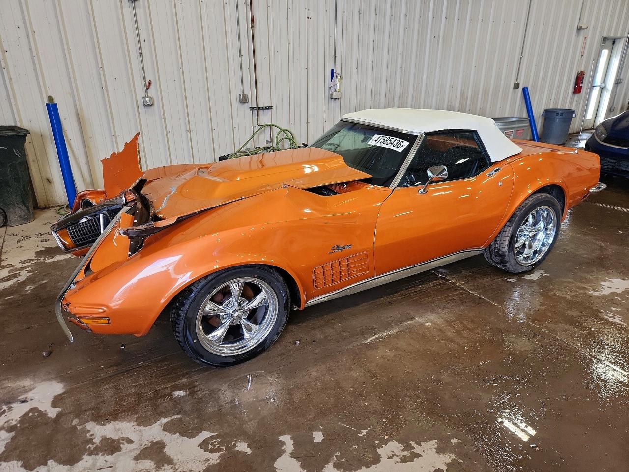 1972 Chevrolet Corvette