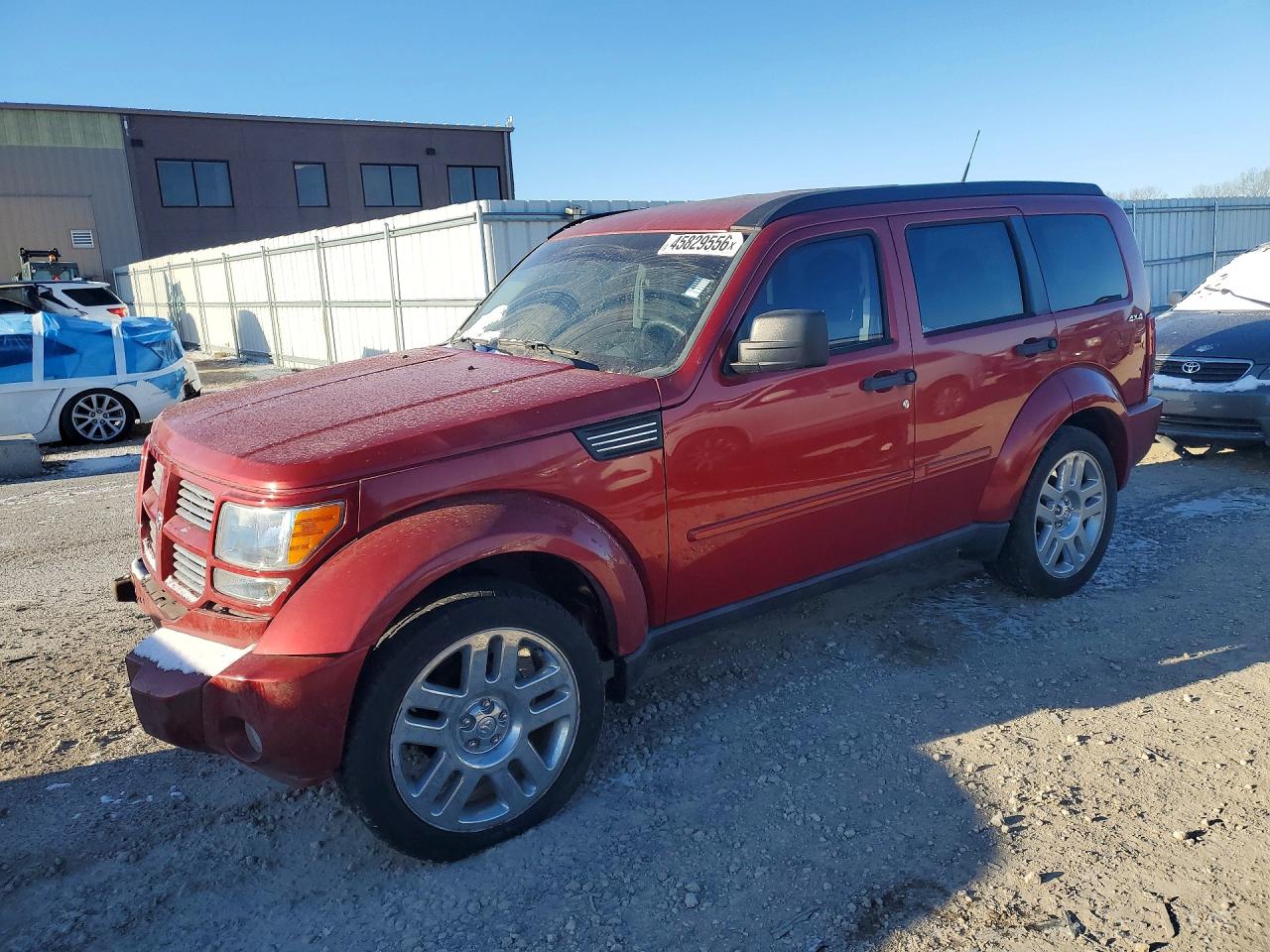 2011 Dodge Nitro Heat