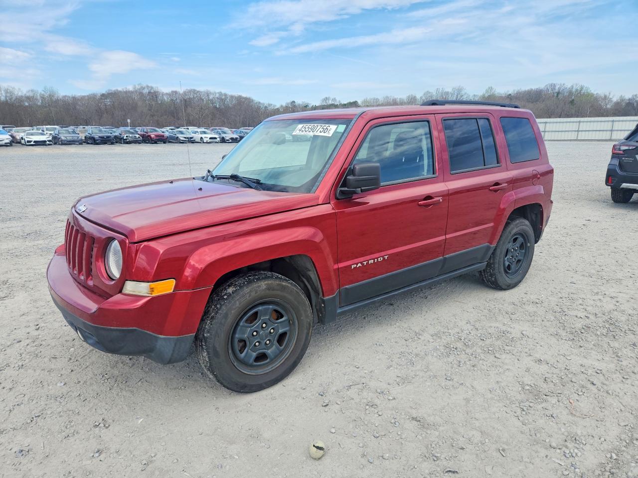 2015 Jeep Patriot
