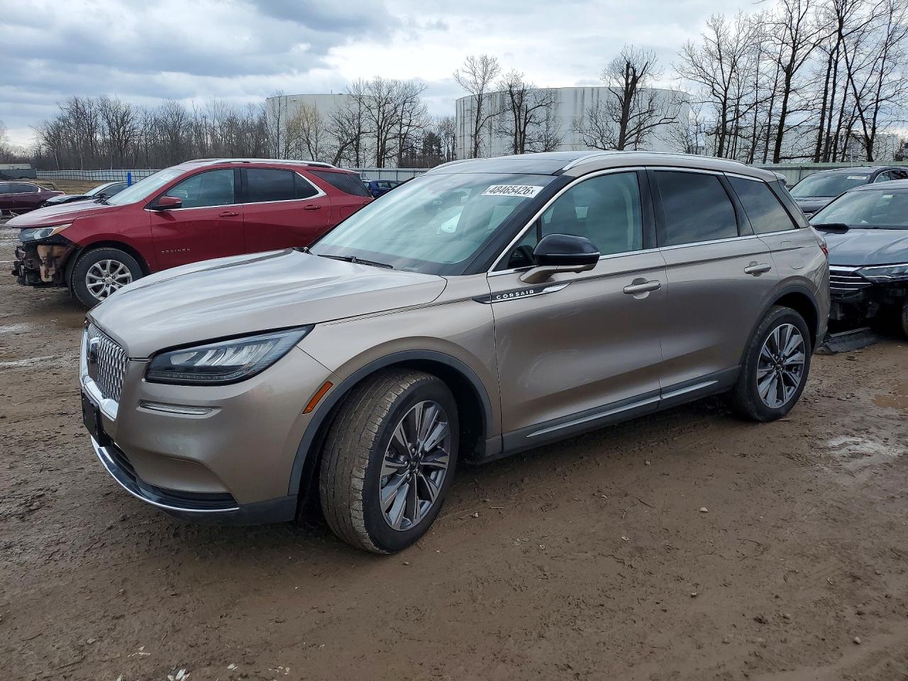 2020 Lincoln Corsair