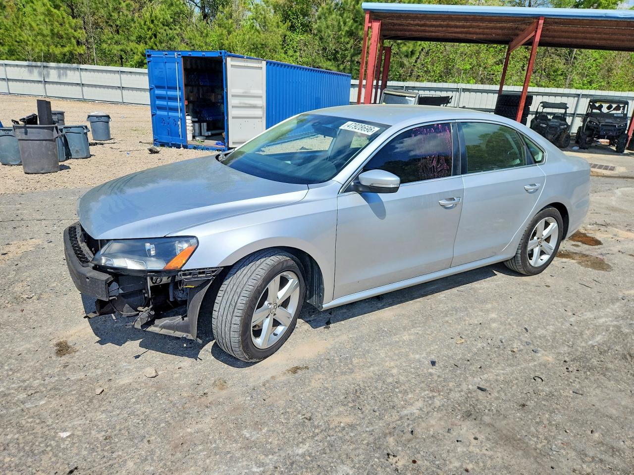 2015 Volkswagen Passat
