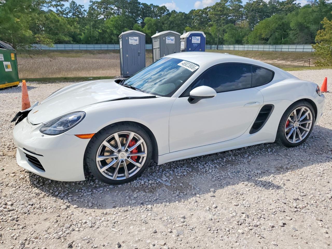 2018 Porsche Cayman
