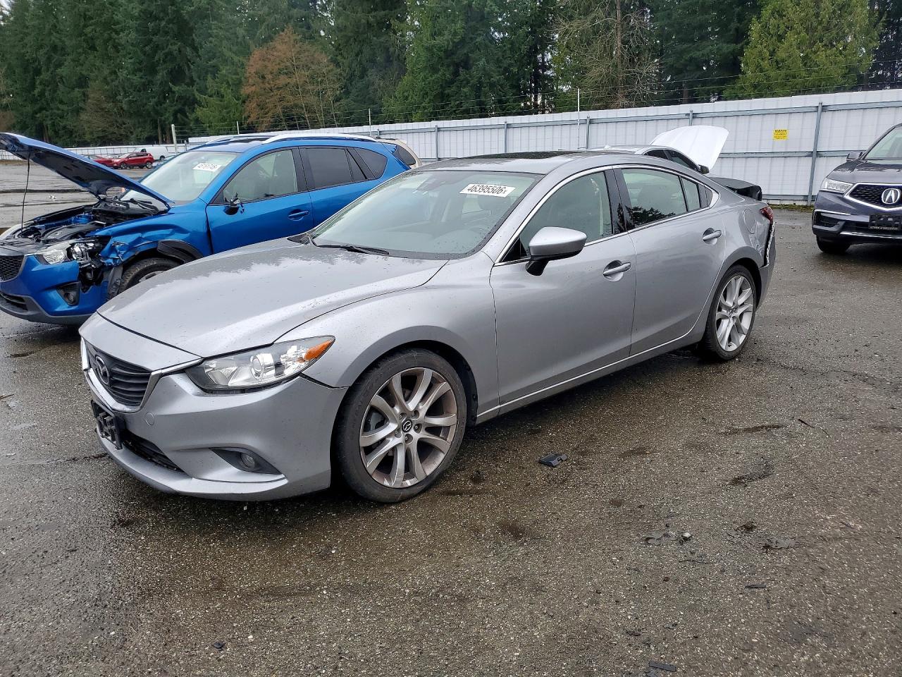 2015 Mazda 6