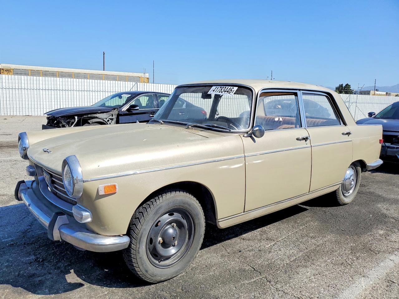 1968 Peugeot 405