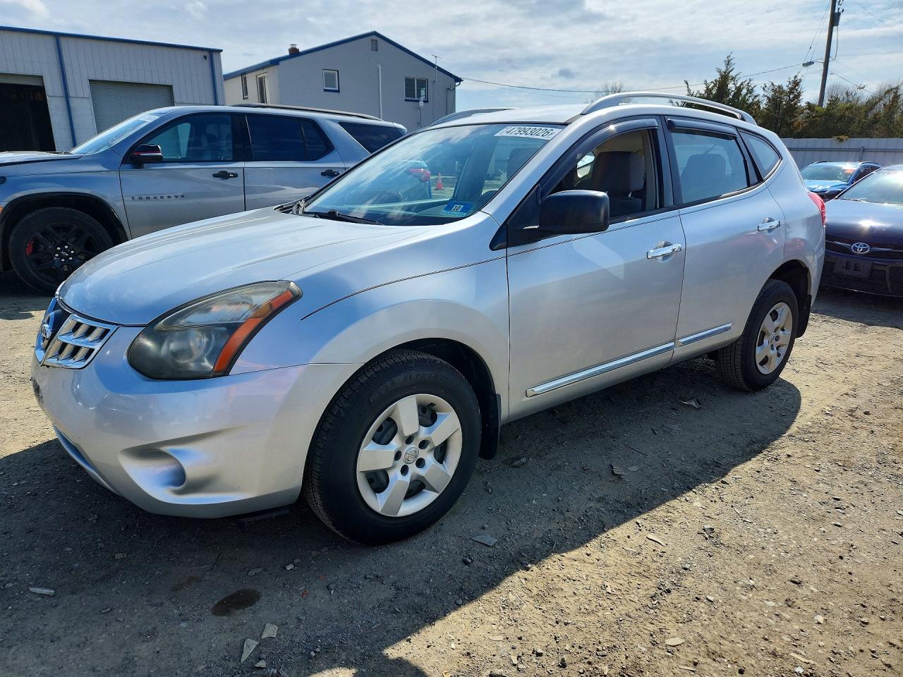 2014 Nissan Rogue