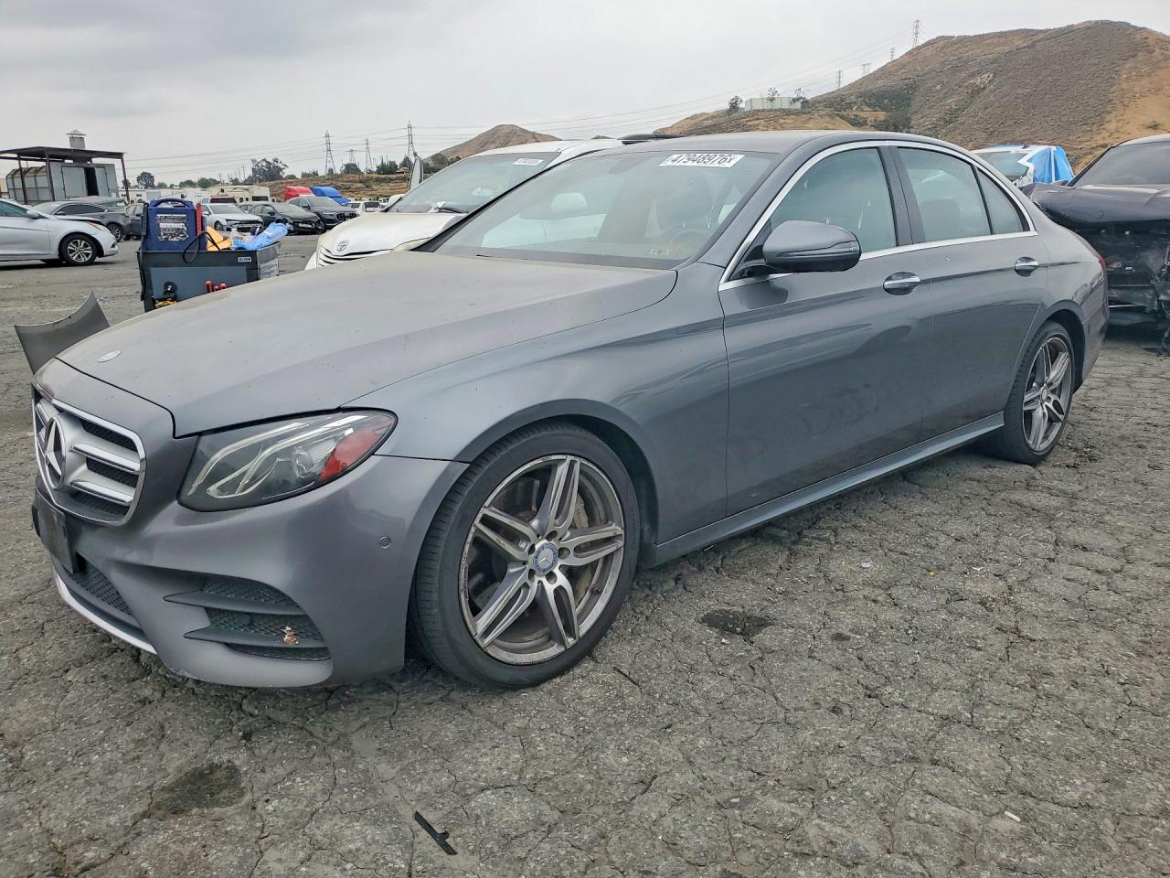 2017 Mercedes-Benz E-Class