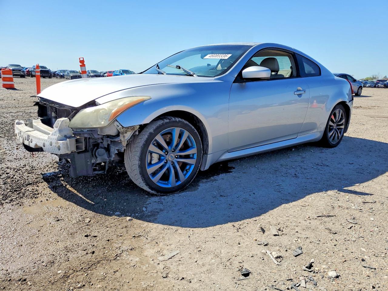 2008 Infiniti G37