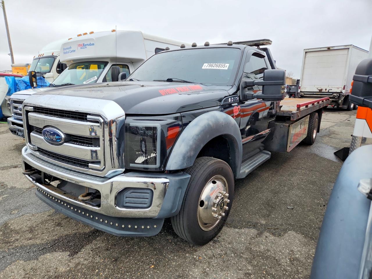 2016 Ford F-550 Super Duty