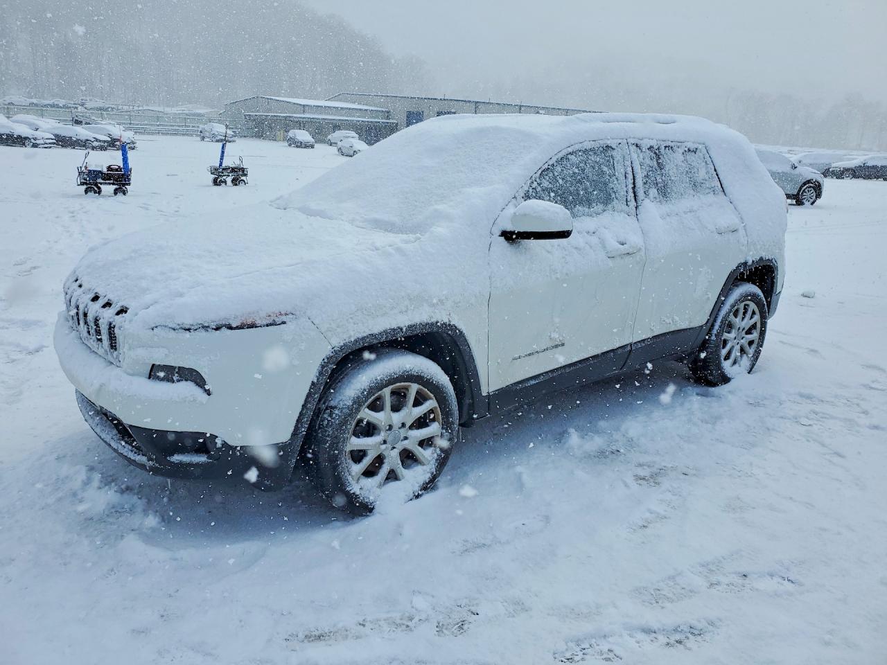 2017 Jeep Cherokee