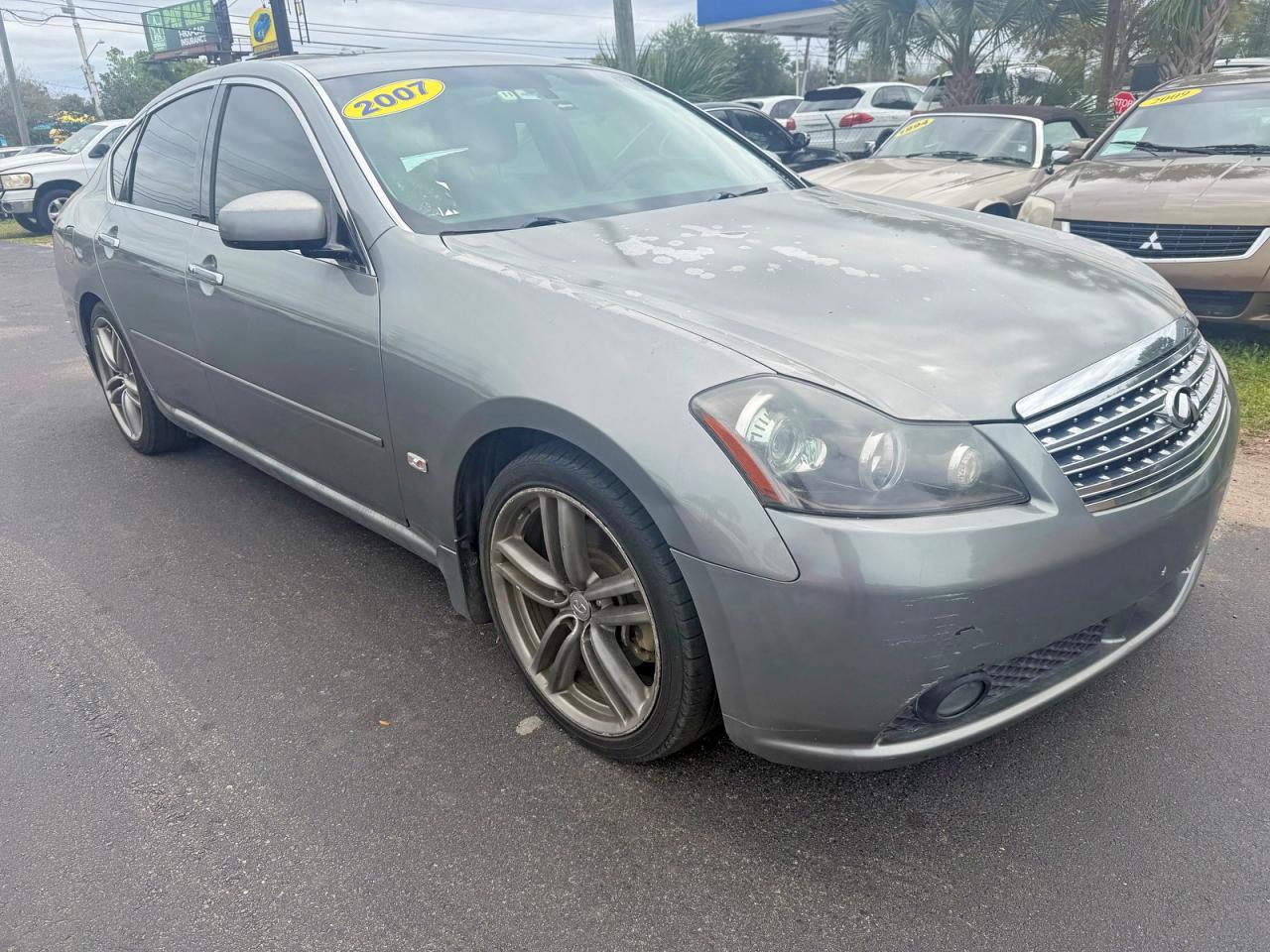 2007 Infiniti M35