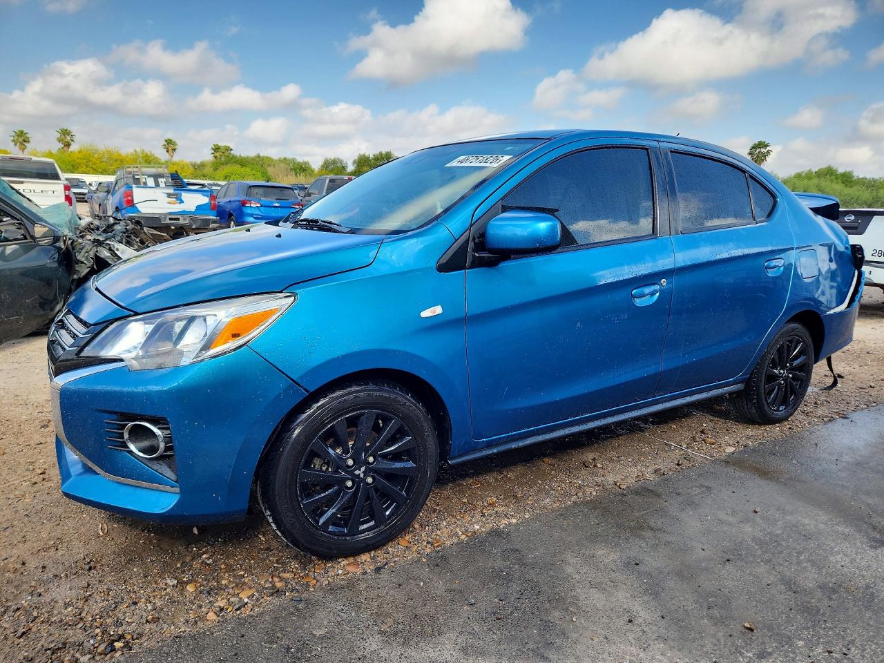 2022 Mitsubishi Mirage