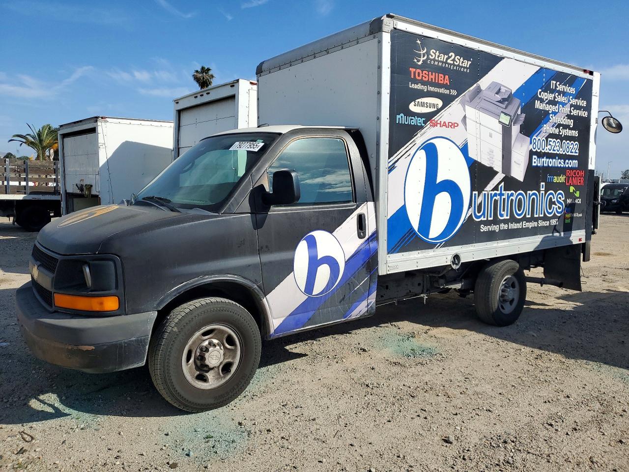 2015 Chevrolet Express 3500