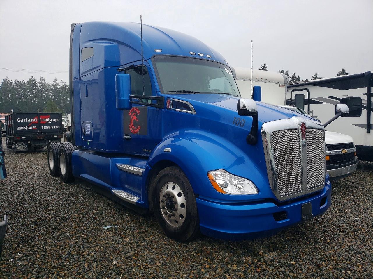 2020 Kenworth Construction