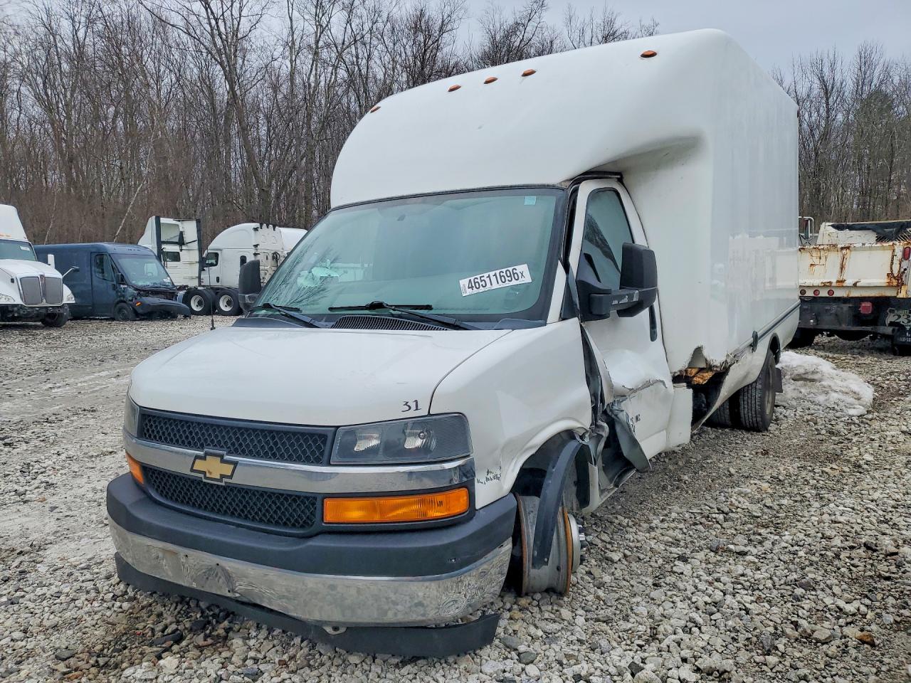 2018 Chevrolet Express 2500