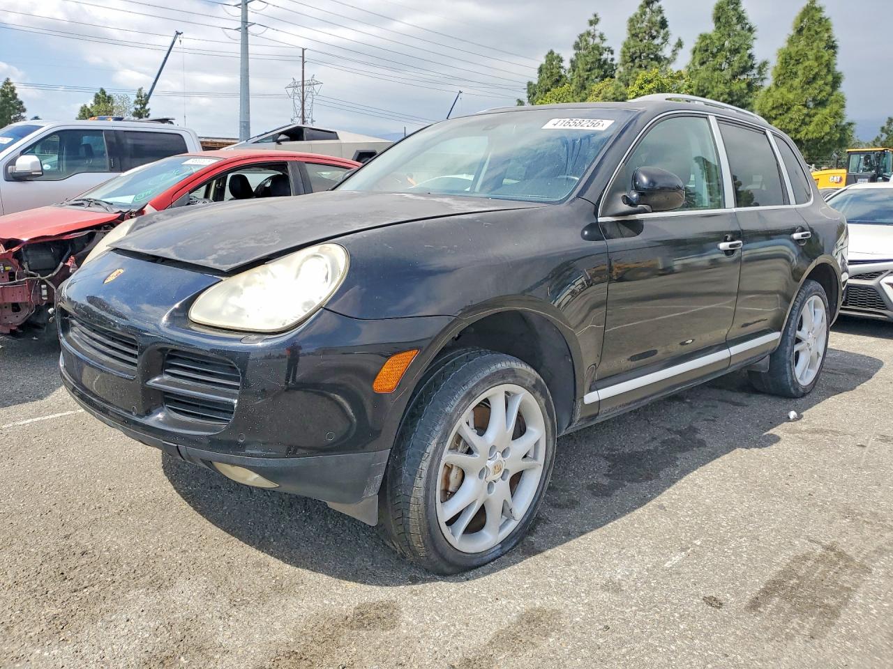 2005 Porsche Cayenne