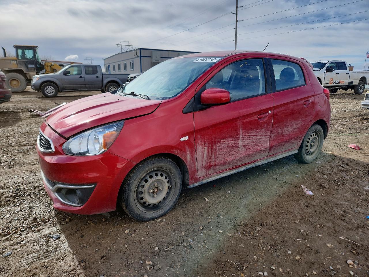 2018 Mitsubishi Mirage